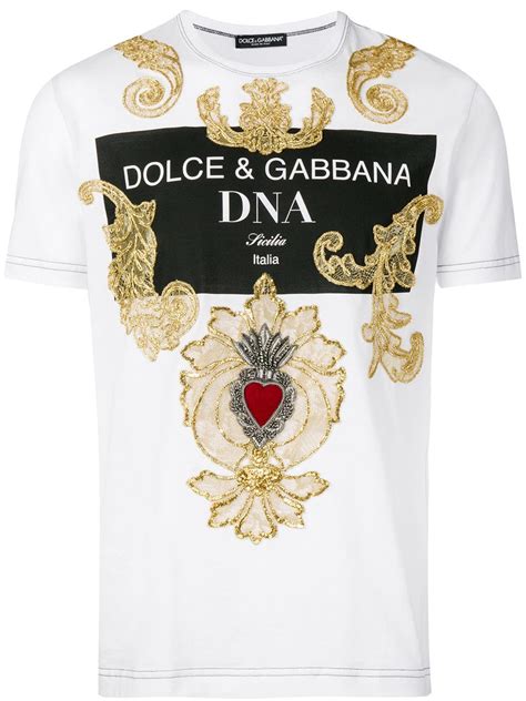 dolce gabbana t shirt replica|dolce gabbana polo shirts sale.